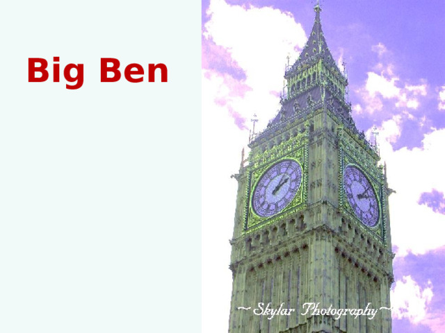 Big Ben 