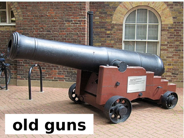 old guns 