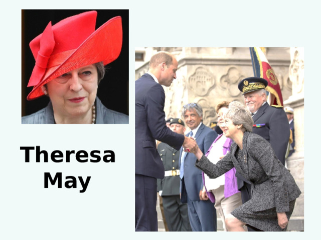 Theresa May   