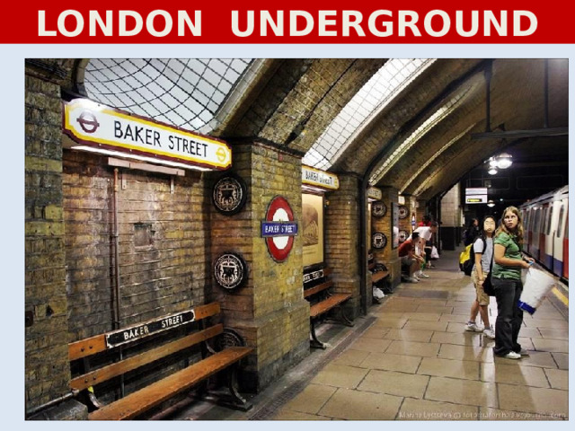 LONDON UNDERGROUND 