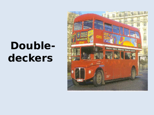  Double-deckers 