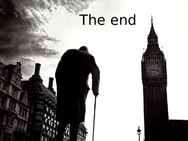 The end 