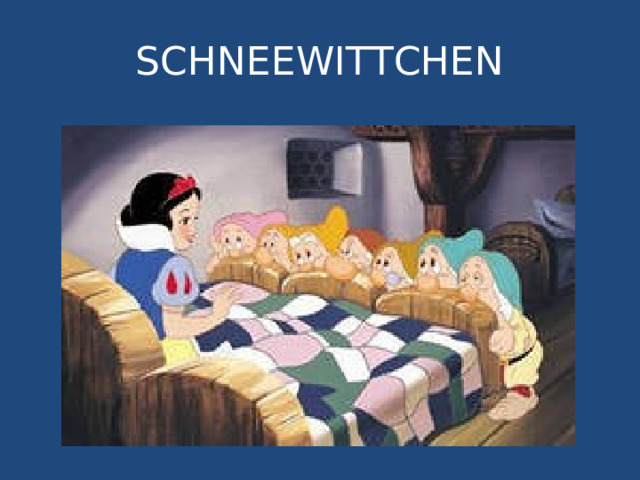 SCHNEEWITTCHEN 