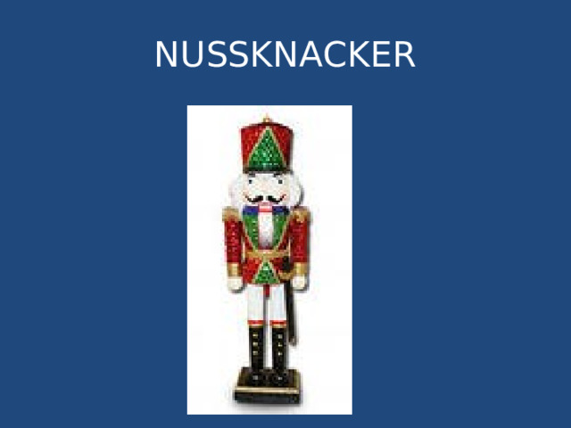 NUSSKNACKER 