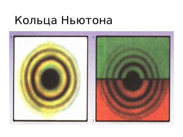 Кольца Ньютона 