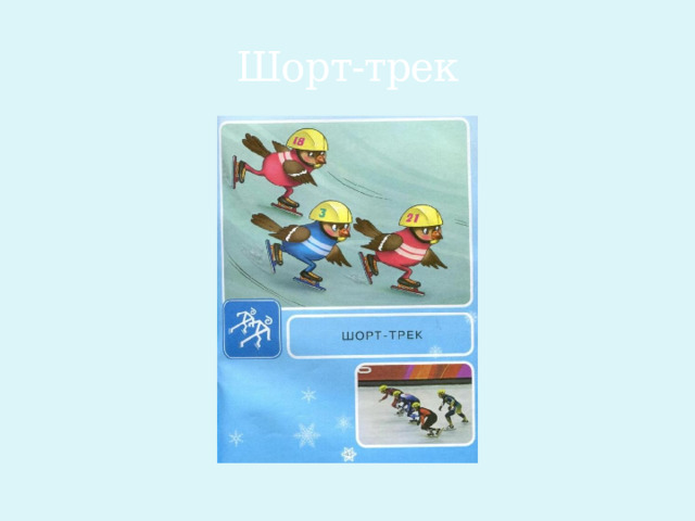 Шорт-трек 