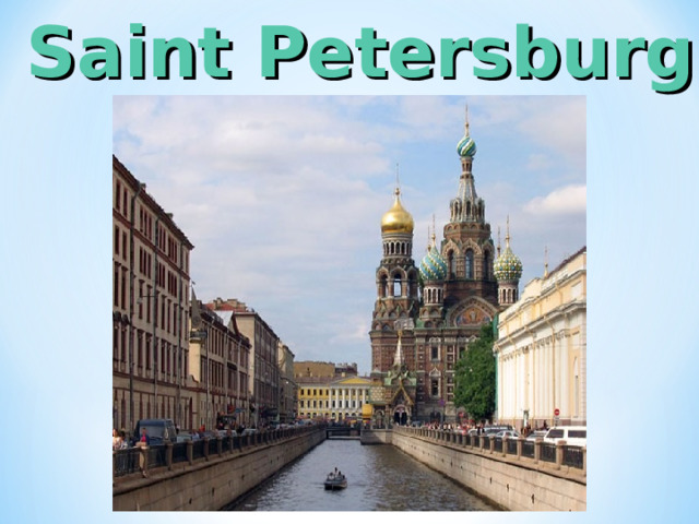 Saint  Petersburg 