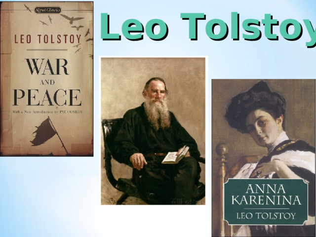 Leo Tolstoy 
