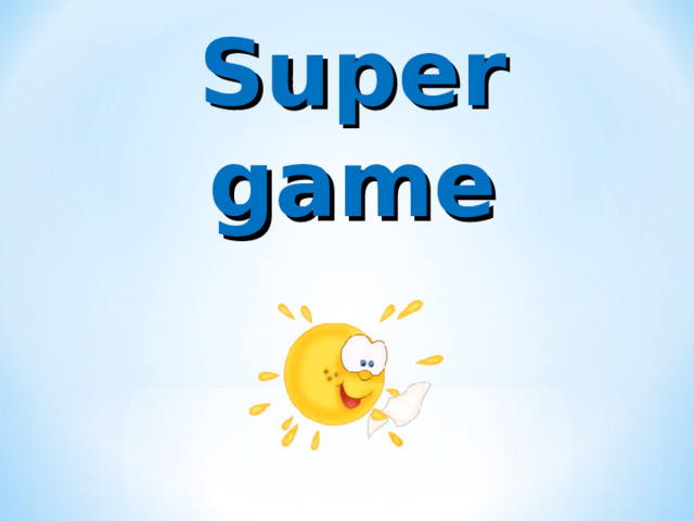 Super game 