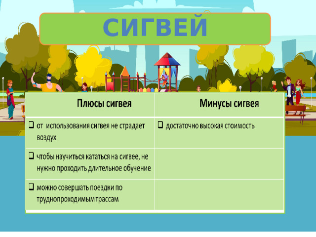 СИГВЕЙ 