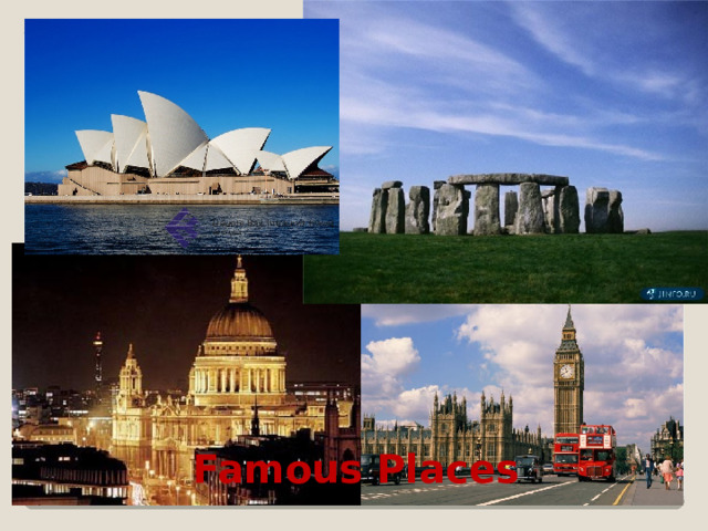 Famous Places 