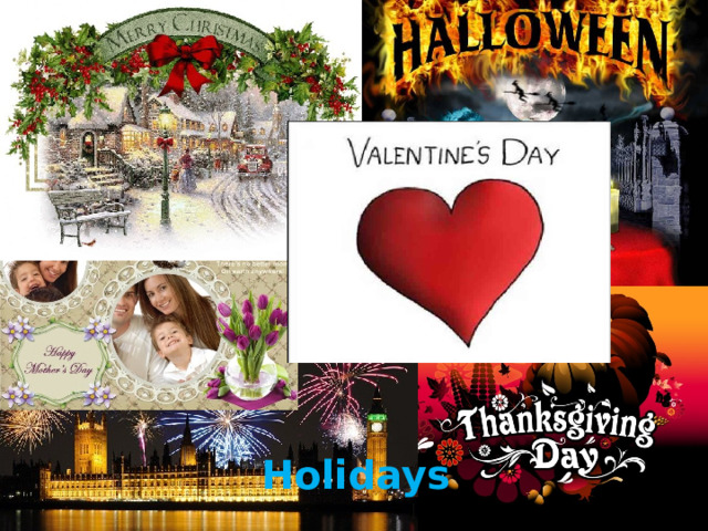 Holidays 