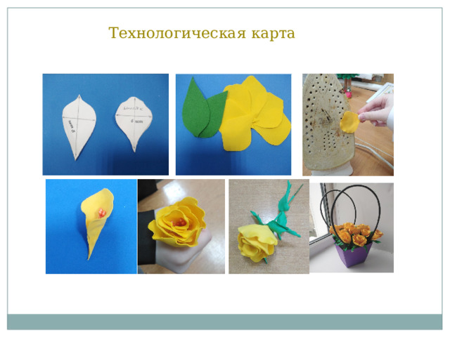 Технологическая карта 