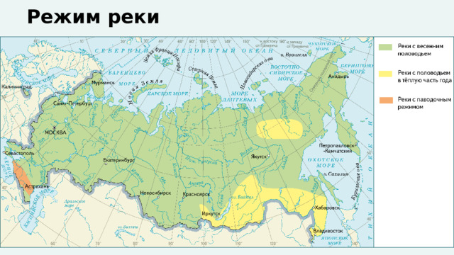 Режим реки 