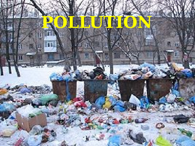 POLLUTION 