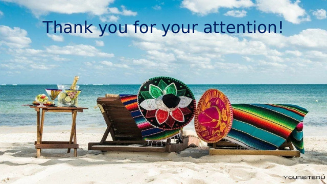 Thank you for your attention! 