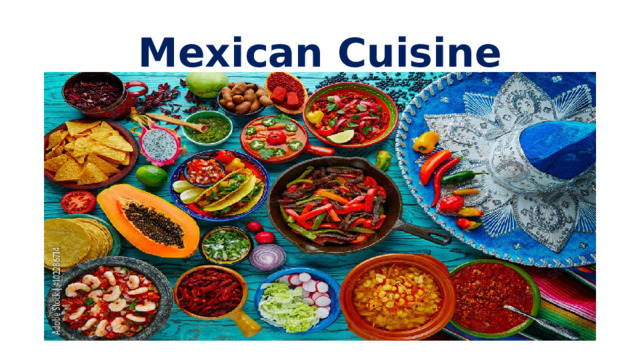 Mexican Cuisine 