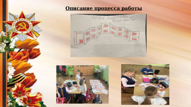 Описание процесса работы  