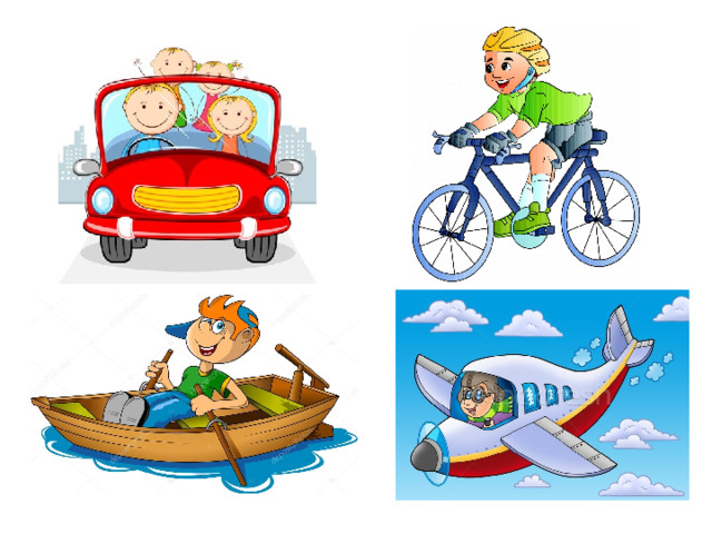 Drive Ride Fly Sail Activity Презентация к уроку английского языка в 6 классе Spotlight 6 3B On the move