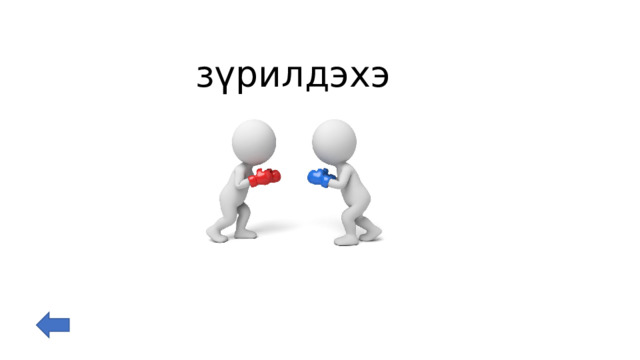 зүрилдэхэ 