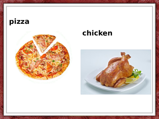 pizza chicken 