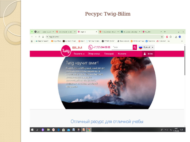  Ресурс Twig-Bilim   