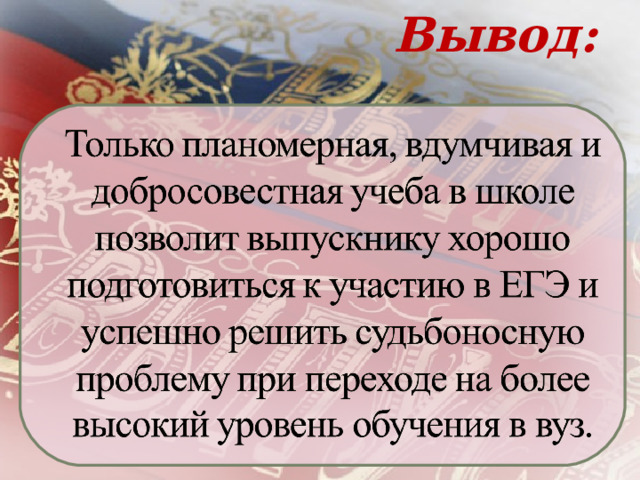 Вывод : 