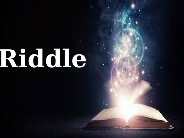 Riddle  