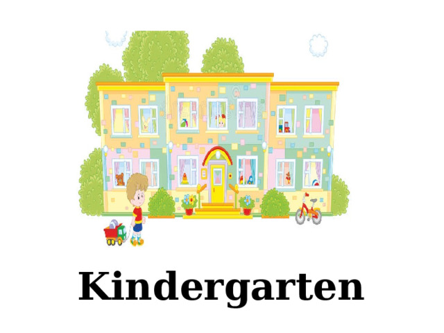 Kindergarten  