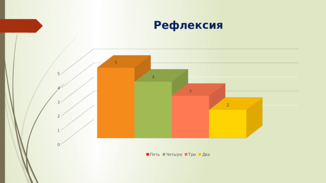 Рефлексия 