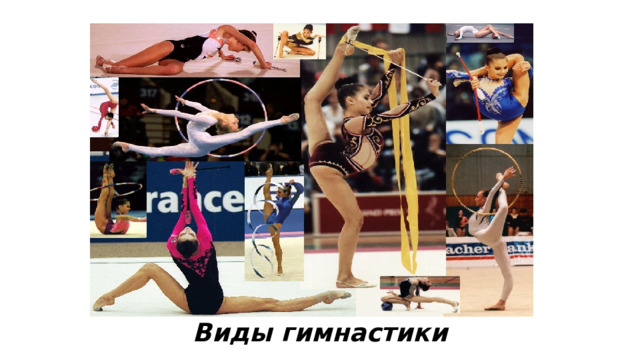Виды гимнастики 