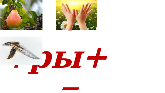  + +ры+  = 
