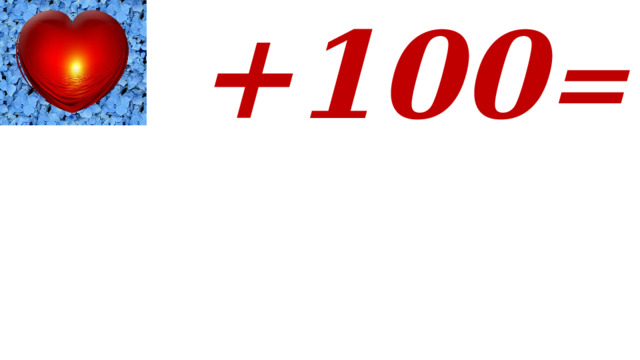  +100 = 