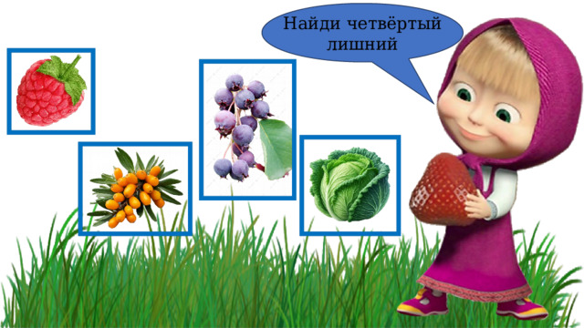 Найди четвёртый лишний 