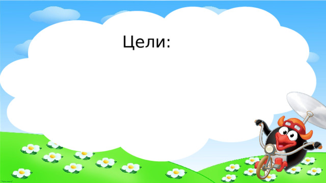 Цели: 