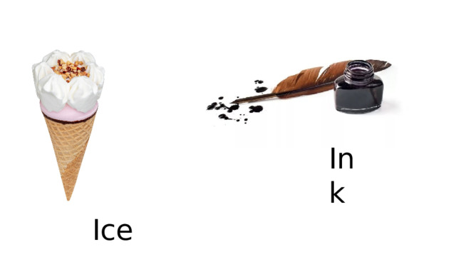 Ink Ice cream 
