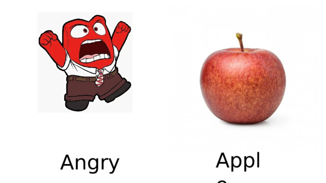 Apple Angry 