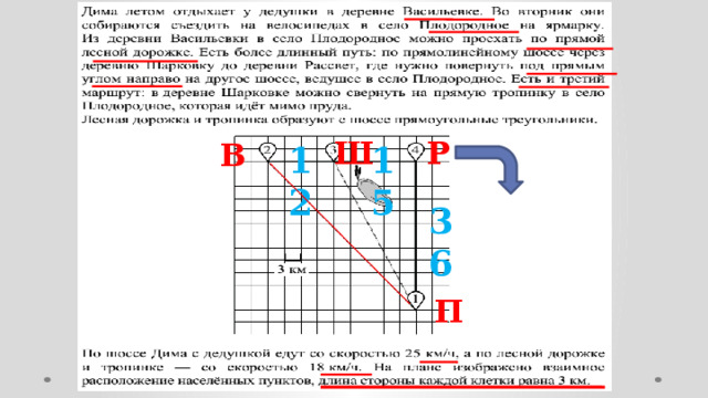 Р Ш В 12 15 36 П 