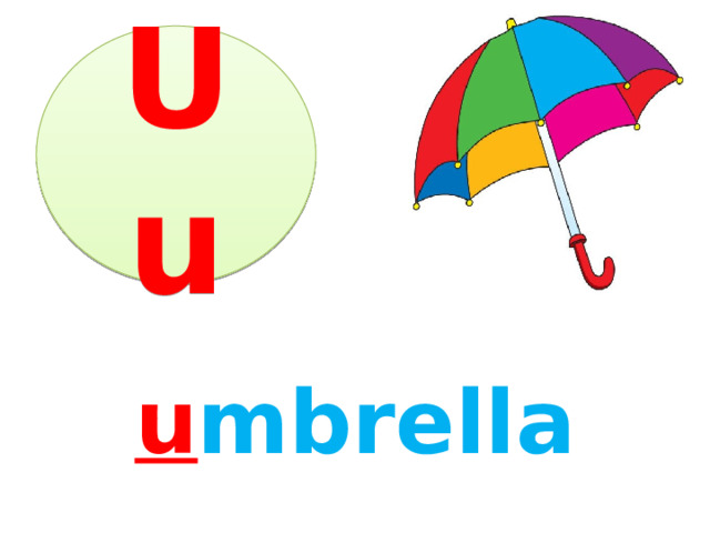 u mbrella Uu 