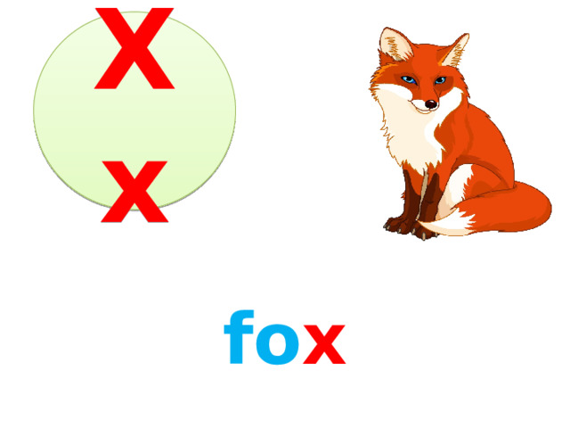 Xx fo x 