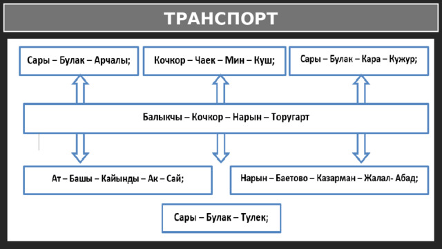 ТРАНСПОРТ 