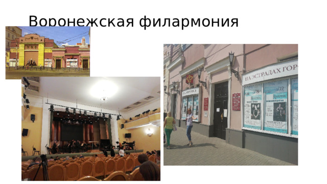 Воронежская филармония 