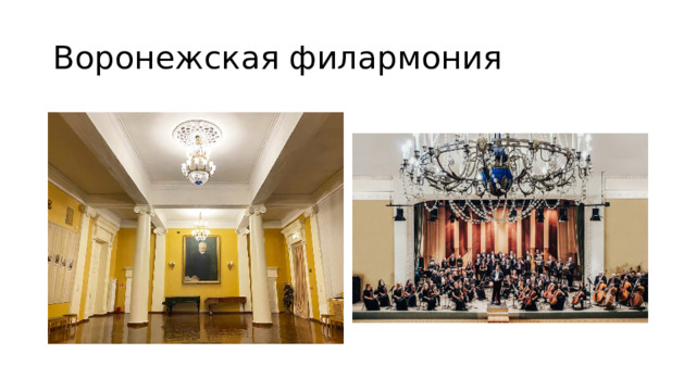 Воронежская филармония 