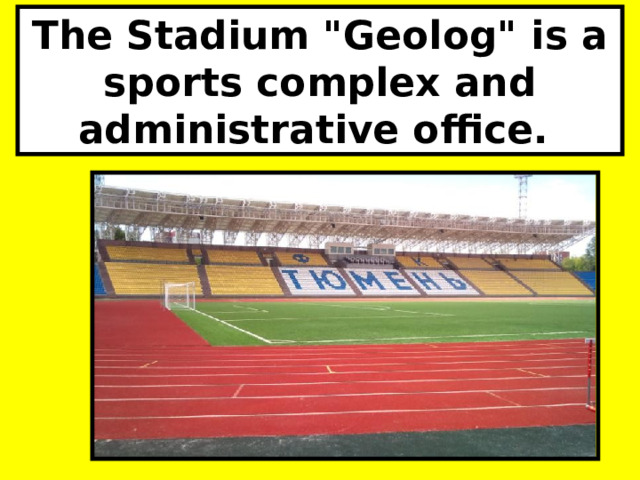 The Stadium 