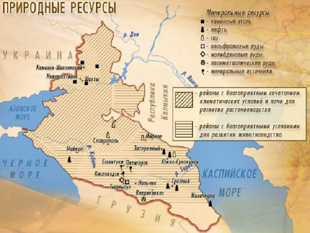 Минеральные ресурсы 