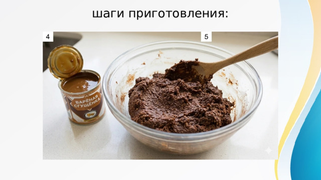 шаги приготовления: 