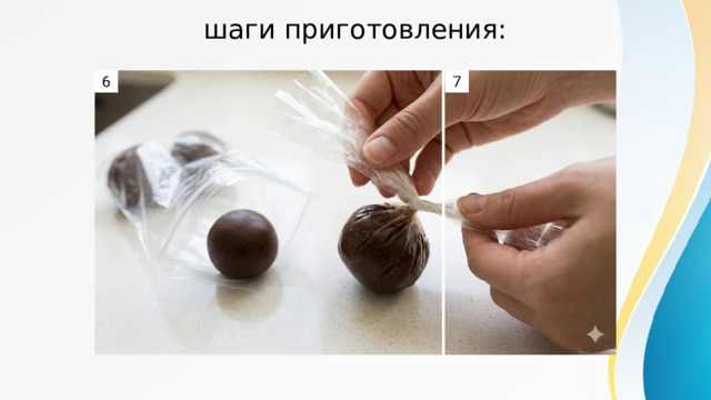 шаги приготовления: 