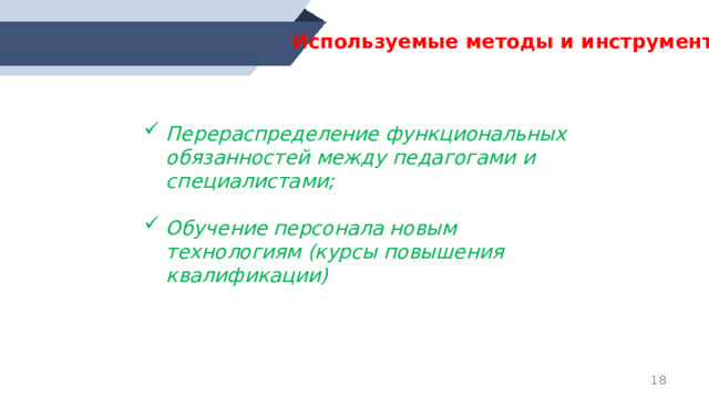 Используемые методы и инструменты Использование современных цифровых ресурсов и программ (ЯКЛАСС)  