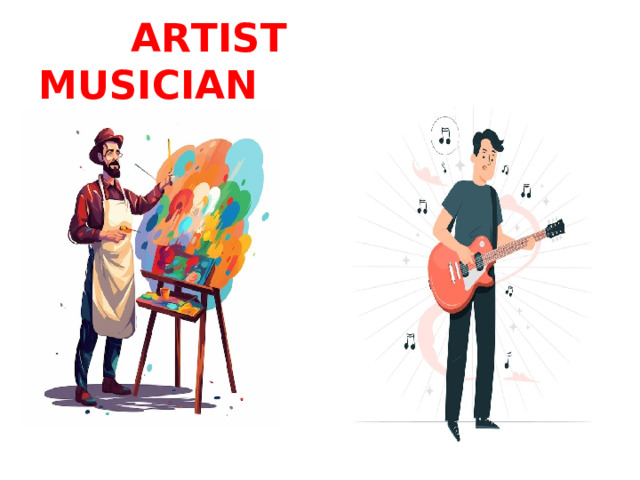  ARTIST MUSICIAN 