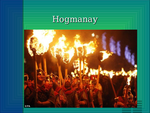 Hogmanay 